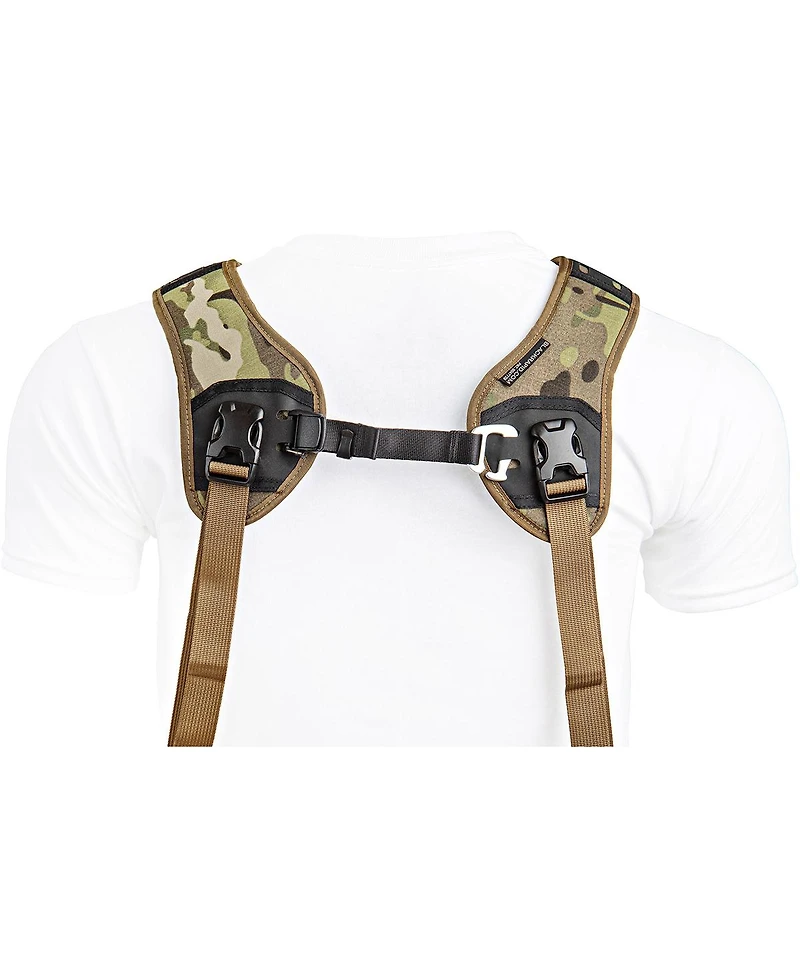 BlackRapid Double Camera Harness, Multi-Terrain Camo