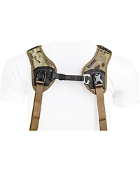 BlackRapid Double Camera Harness, Multi-Terrain Camo