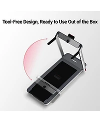 Harison Commercial Treadmill, Foldable and Low-Noise running treadmill (Hrm-T200)