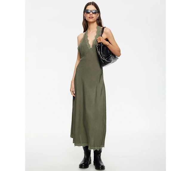 Lioness Women's Sleeveless V-Neck Dress | MainPlace Mall Lioness Women's Sleeveless V-Neck Dress | MainPlace Mall