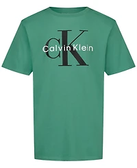 Calvin Klein Boys' 8-20 Short-Sleeve T-Shirt
