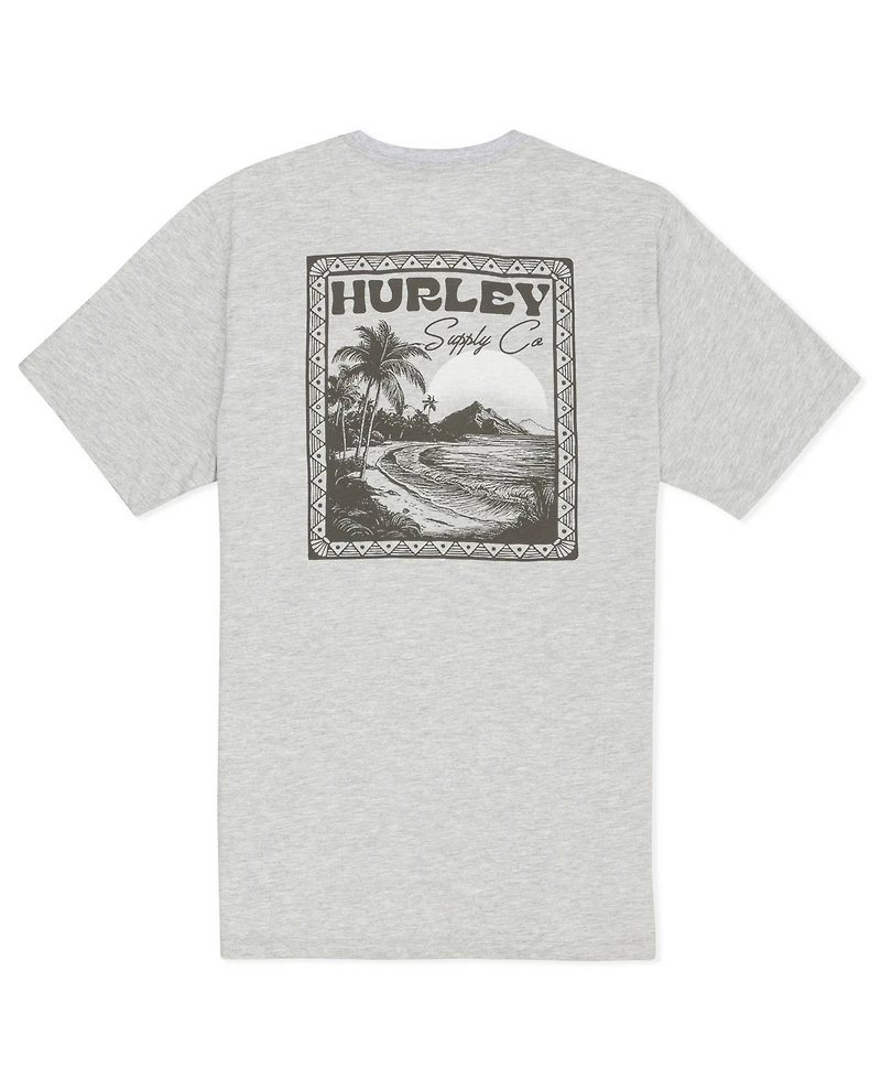 Hurley Men's Island Escape Short-Sleeve T-Shirt