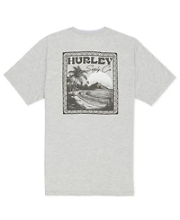 Hurley Men's Island Escape Short-Sleeve T-Shirt