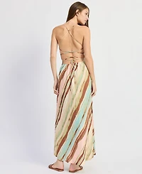 En Saison Women's Lana Sleeveless Maxi Dress