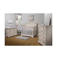 Sorelle Portofino High Arch Crib