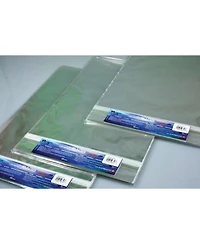ClearBags 24.43x30.25" Crystal Clear Protective Storage Bags with Flap, 25-Pack