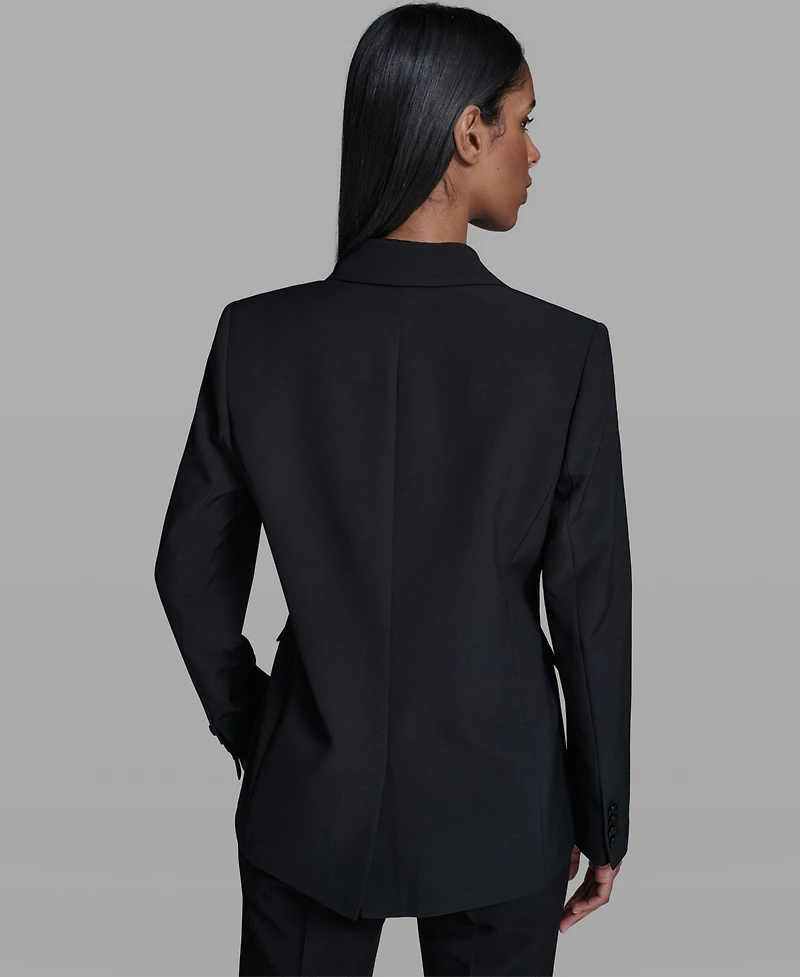 Karl Lagerfeld Women's Double-Breasted Blazer
