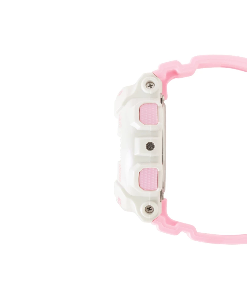 G-Shock Women's Baby G Japanese Quartz Analog Digital Pink Resin Watch 43.4mm
