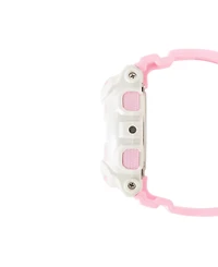 G-Shock Women's Baby G Japanese Quartz Analog Digital Pink Resin Watch 43.4mm
