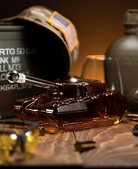 The Wine Savant Army Tank 34 oz. Whiskey Decanter