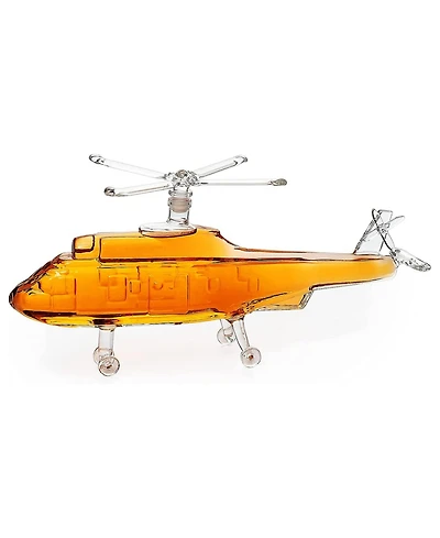The Wine Savant Helicopter 25 oz. Whiskey Decanter