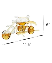 The Wine Savant Motorcycle 25 oz. Decanter