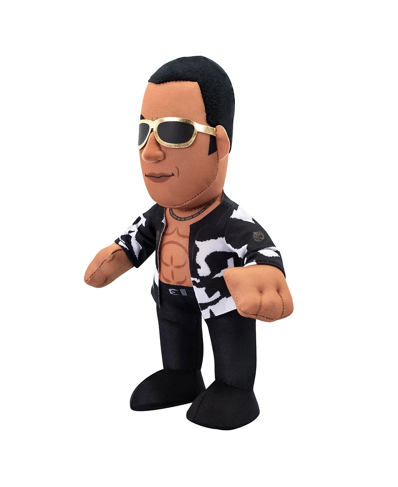 Bleacher Creatures Wwe Old School The Rock Plush Figure - A Wrestling Legend for Play or Display