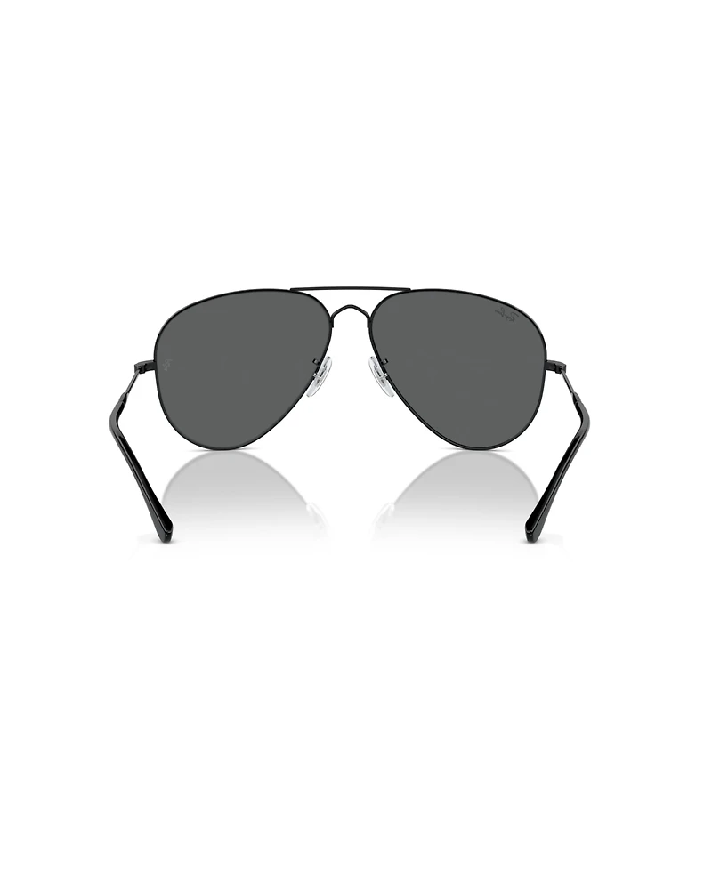 Ray-Ban Unisex Old Aviator Pilot Sunglasses, RB3825