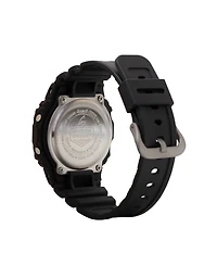 G-Shock Unisex Japanese Quartz Black Resin Watch 42.8mm