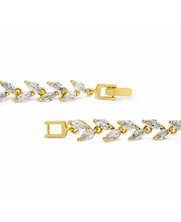 Macy's Marquise Cubic Zirconia Vine Style Tennis Bracelet