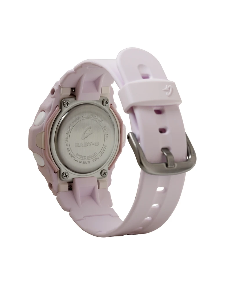 G-Shock Unisex Japanese Quartz Pink Resin Watch 42.6mm