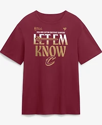 Fanatics Men's Wine Cleveland Cavaliers 2026 Eastern Conference Champions Hometown T-Shirt