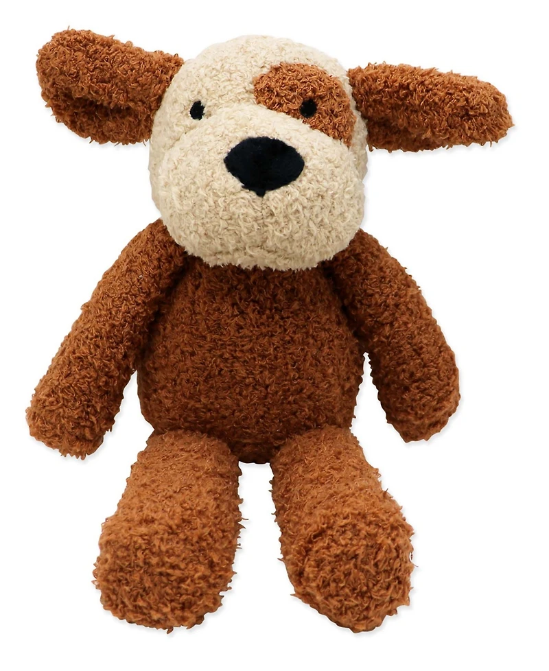 Tendertyme Kids' Chenille Blanket and Plush Puppy, 2-Piece Set