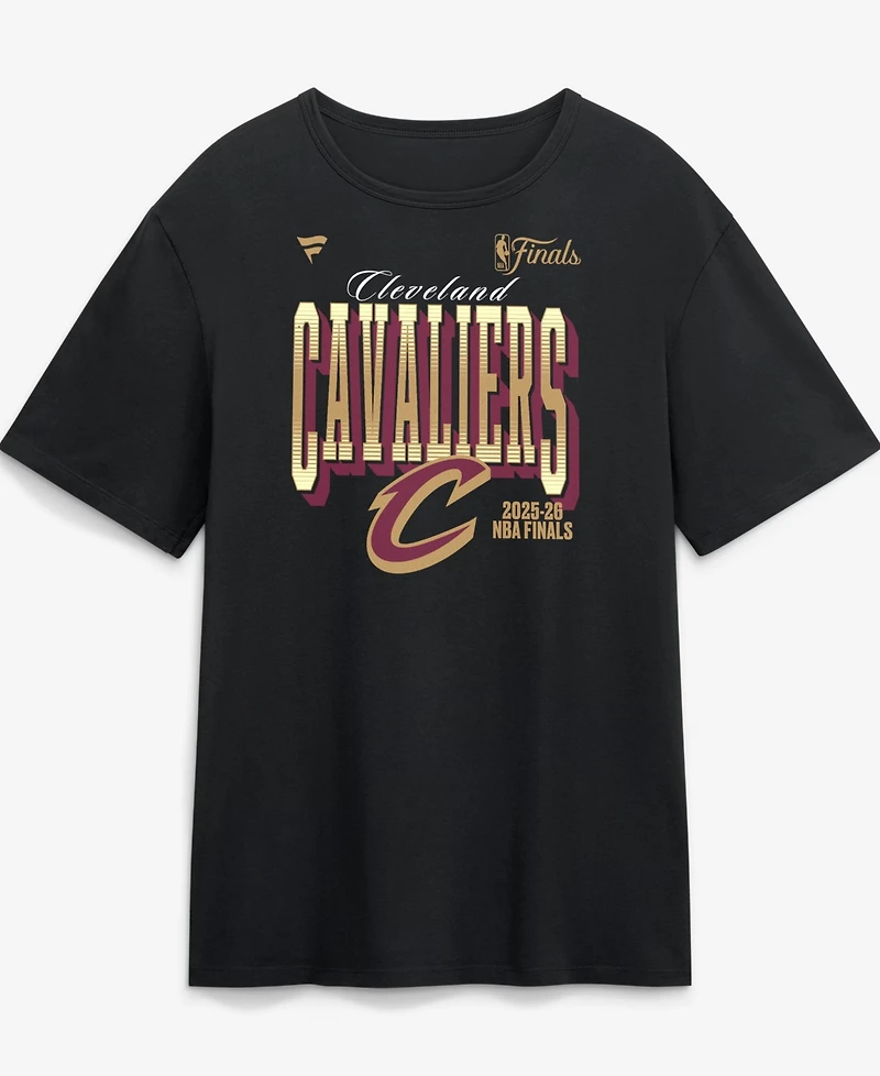 Fanatics Men's Black Cleveland Cavaliers 2026 Nba Finals T-Shirt