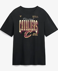 Fanatics Men's Black Cleveland Cavaliers 2026 Nba Finals T-Shirt