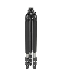 Slik Pro 700 Dx 3-Section Aluminum Tripod Legs, Titanium Finish