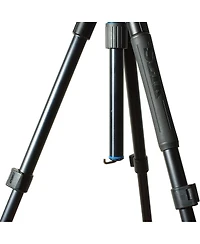 Slik Pro Al-323 3-Section Aluminum Video Tripod with Sh-747 3-Way Pan Head