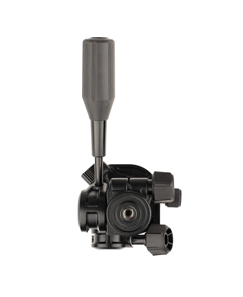 Slik Pro Al-324 4-Section Aluminum Tripod with Sh-747 3-Way Pan Head