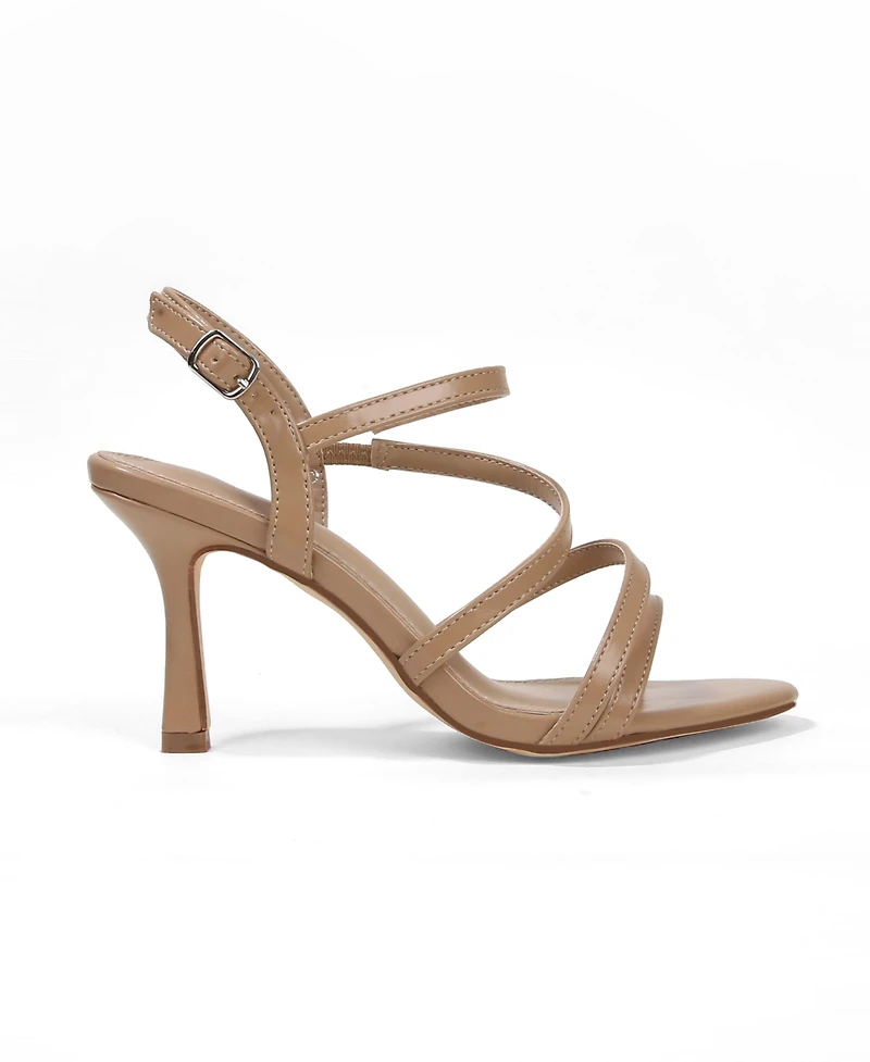 Berness Women's Vittoria Strappy Stiletto Heel Sandals