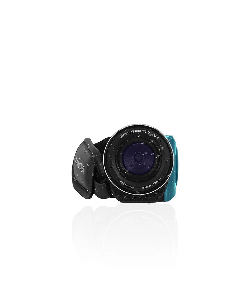 Minolta MN4K300WP 4K Ultra Hd 56MP Waterproof Camcorder