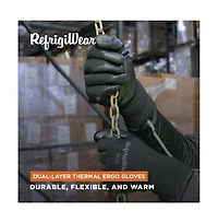 RefrigiWear Men's Dual-Layer Thermal Ergo Gloves