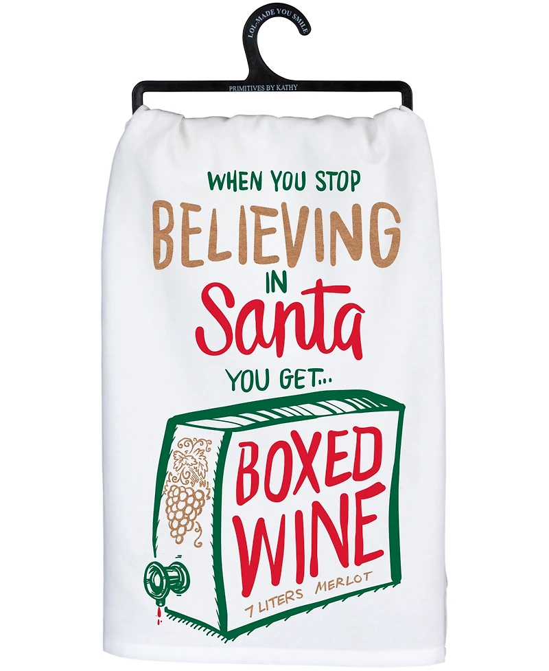 Primitives by Kathy Dish Towel - Boxed Wine