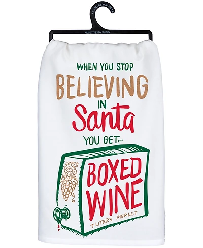 Primitives by Kathy Dish Towel - Boxed Wine