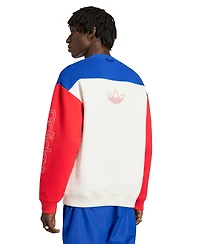 Adidas Men's Royal/White Usmnt 1994 World Cup Graphic Sweatshirt