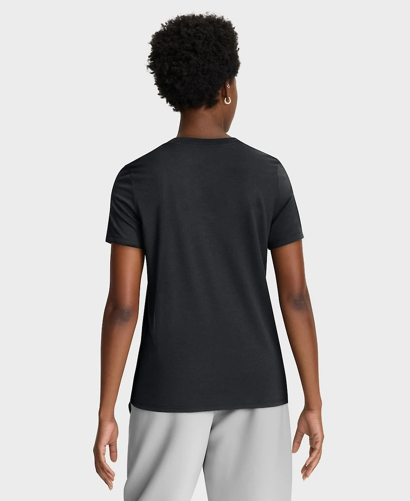 Nike Women's Black Pittsburgh Pirates Authentic Collection Early Work Tri-Blend Dri-fit T-Shirt