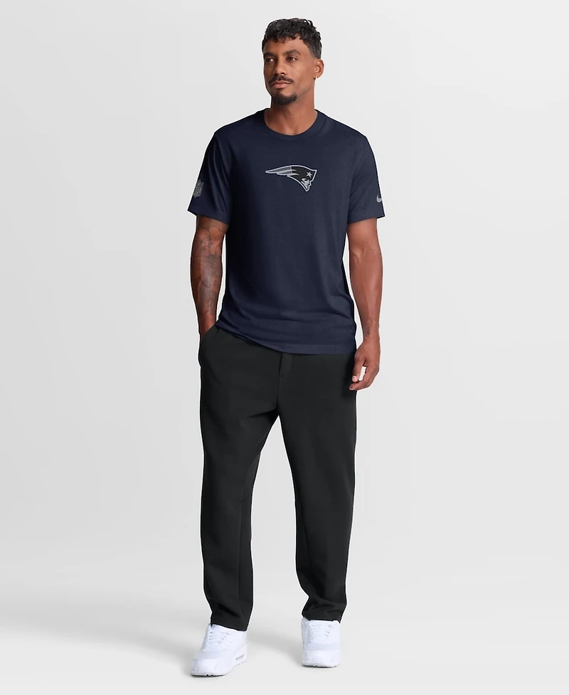 Nike Men's Navy New England Patriots Sideline Lead The Charge Legend Dri-fit T-Shirt