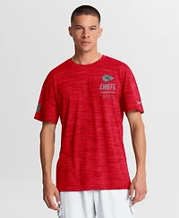 Nike Men's Red Kansas City Chiefs Big & Tall Sideline Velocity Dri-fit T-Shirt