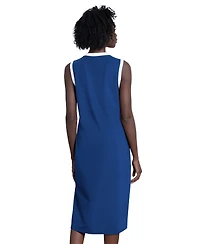 Starter Women's Royal Los Angeles Dodgers Line Up Sneaker Maxi Dress