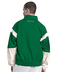 Starter Men's Kelly Green Philadelphia Eagles The Gust Full-Zip Hooded Jacket