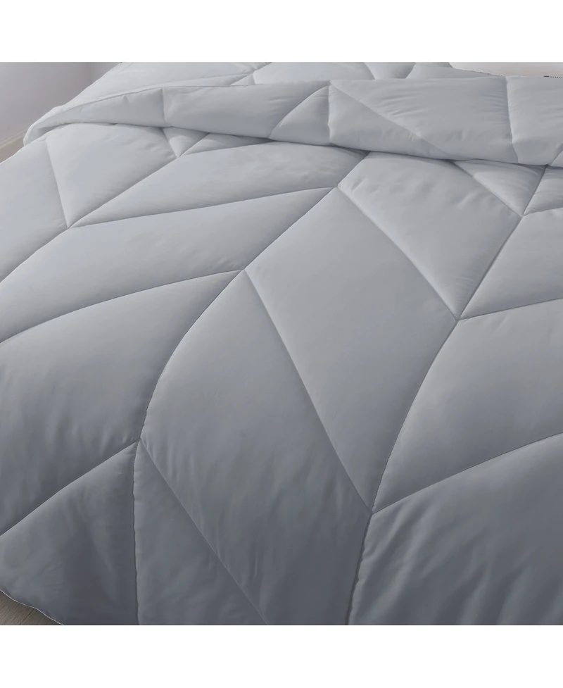 St. James Home Chevron Down Alternative Comforter