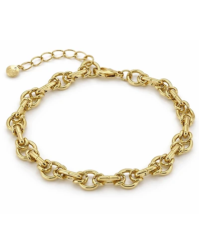 And Now This Circle Link Bracelet
