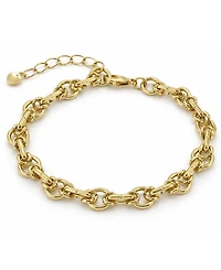 And Now This Circle Link Bracelet