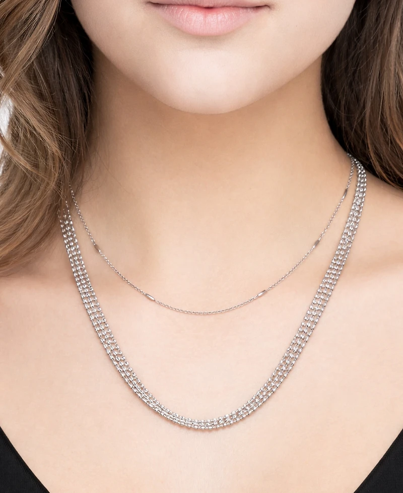 And Now This Double Strand Necklace