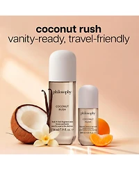 philosophy Coconut Rush Body and Hair Perfume Mist, 3.3 oz.