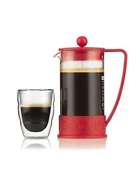 Bodum Brazil 34-Oz. Glass French Press Coffee Maker