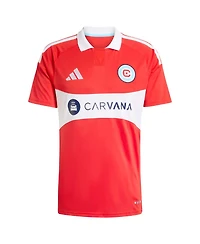 Adidas Men's Philip Zinckernagel Red Chicago Fire 2026 Forever Replica Jersey