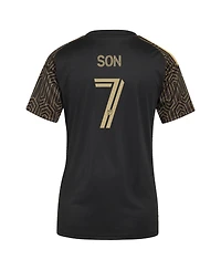Adidas Women's Son Heung-Min Black Lafc 2026 Primary Kit Replica Jersey