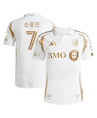 Adidas Men's Son Heung-Min White Lafc 2025 Secondary On-Field Authentic Jersey