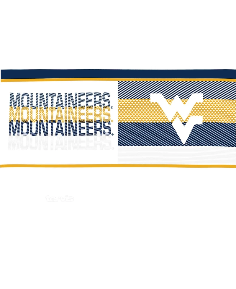 Tervis West Virginia Mountaineers 4-Pack 16oz. Classic Tumbler Set