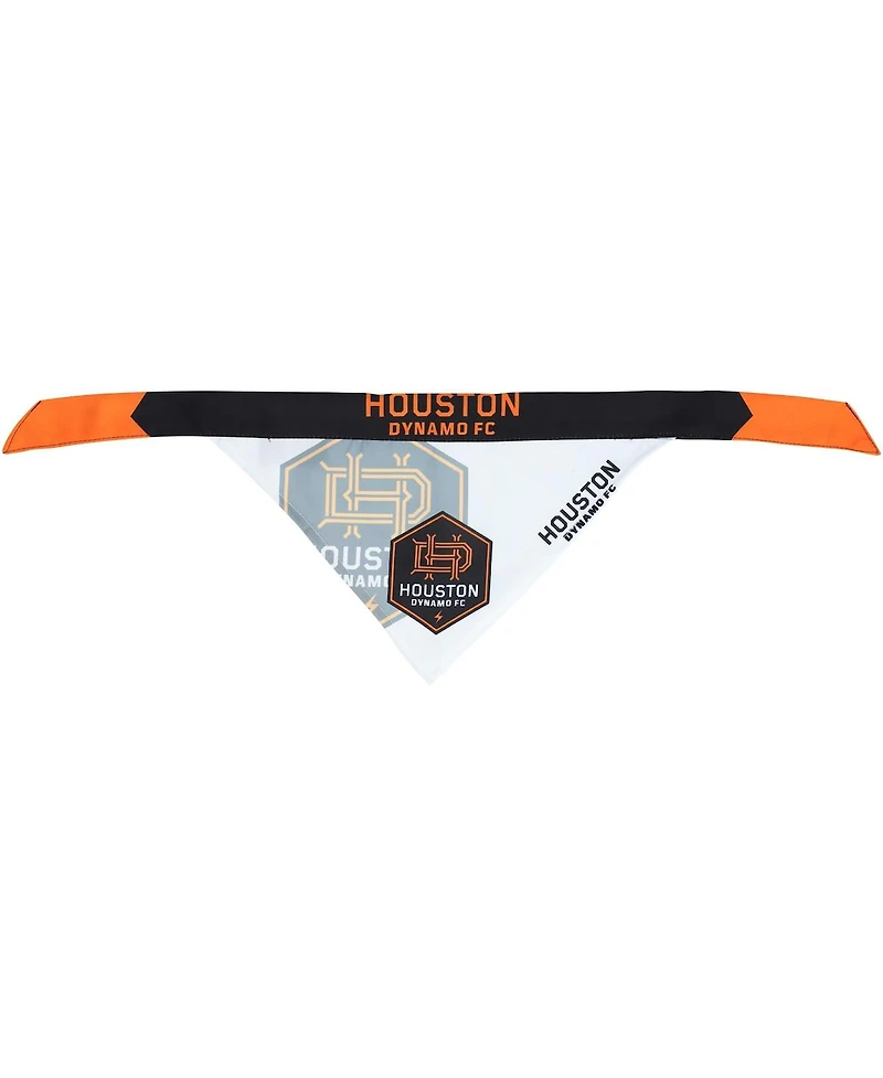 Little Earth Houston Dynamo Fc Two-Pack Pet Bandana Set